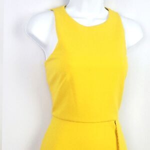VINCE CAMUTO Yellow Dress